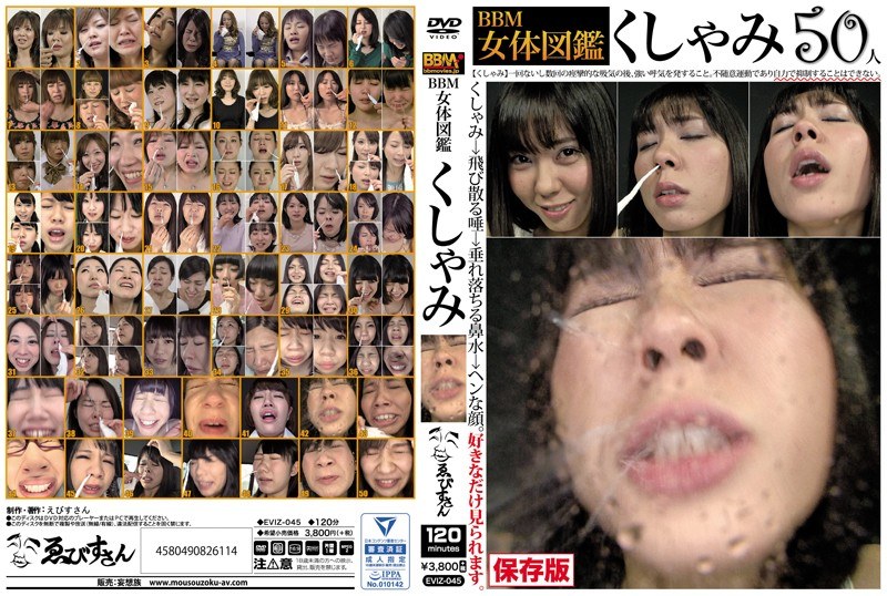 BBM女体図鑑 くしゃみ（eviz00045）レビュー【局部アップ／ゑびすさん/妄想族】